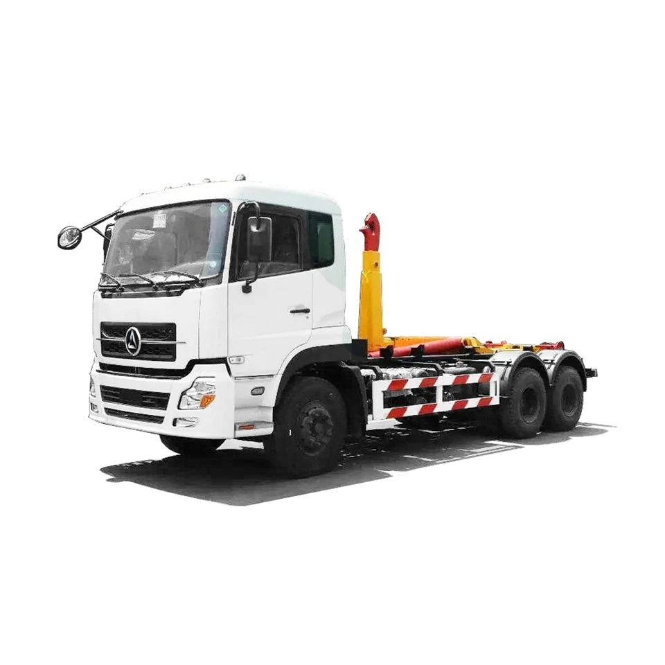 6×2T Euro V 6.7L motor 16 tona kamion s kukom