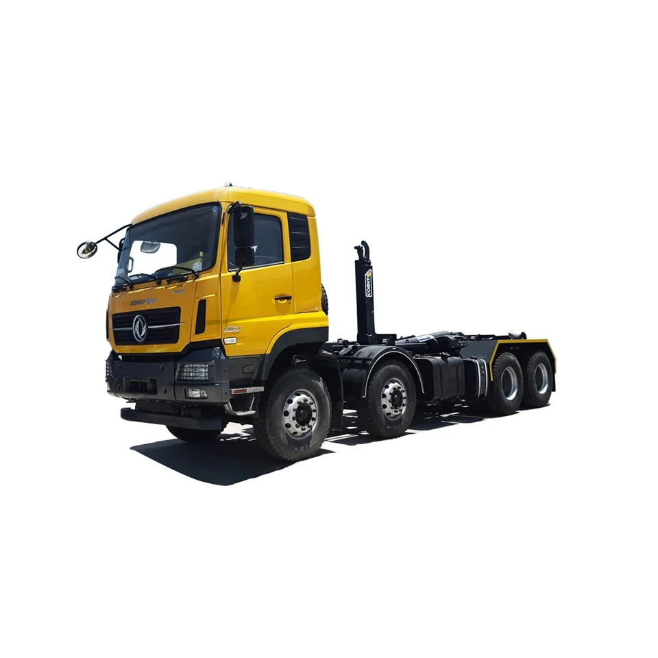 8×4T Euro V 13L motor 30 tona kamion s kukom