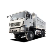 6×6 Euro V 9.5L motor 35 tona kiper kamion