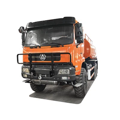 6x6 EGR 8.3L motor 15 CBM rezervoar za gorivo