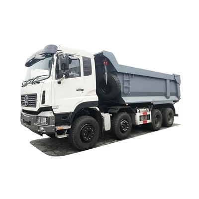 8×4F Euro V 9.5L motor 40 tona kiper kamion